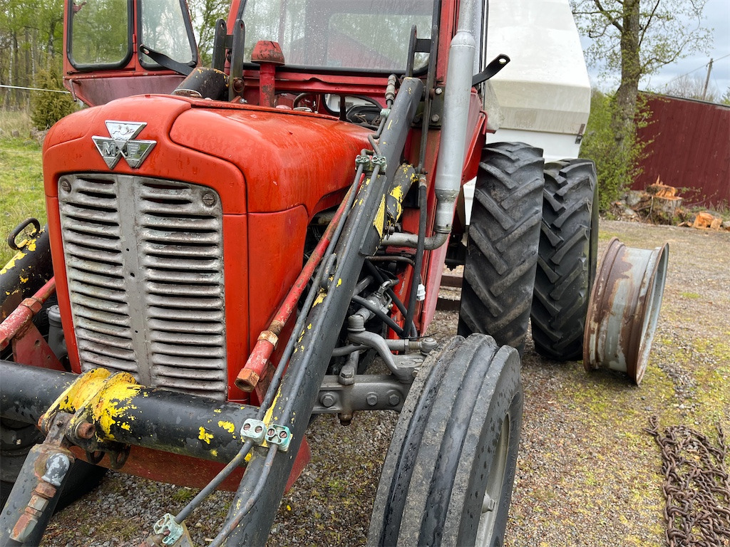 Farm tractor MASSEY FERGUSON 35 Multipower: picture 28