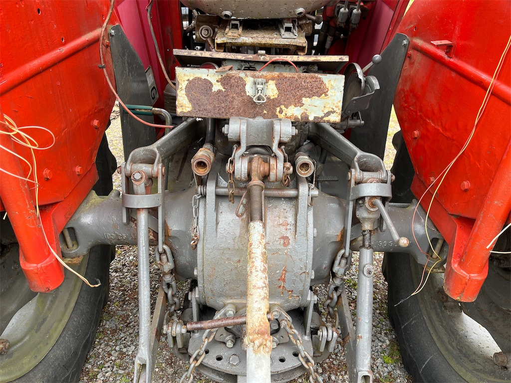 Farm tractor MASSEY FERGUSON 35 Multipower: picture 10