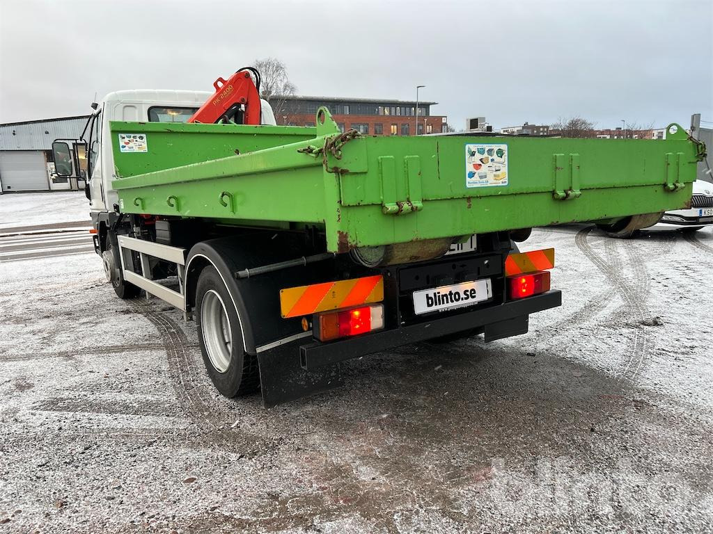 MITSUBISHI FE659 under 3000 mil - Hook lift truck: picture 5 MITSUBISHI FE659 under 3000 mil - Hook lift truck: picture 5