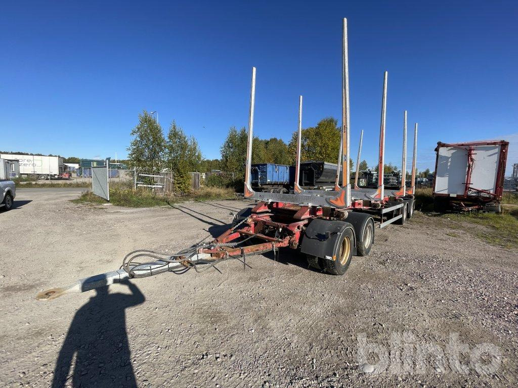 MJÖLBYSLÄPET SLÄP - Timber trailer: picture 3 MJÖLBYSLÄPET SLÄP - Timber trailer: picture 3