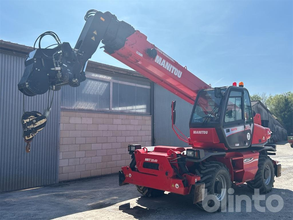Manitou MRT 2540 Turbo drehbar, mit Seilwinde + Palettengabel - Telescopic handler: picture 4 Manitou MRT 2540 Turbo drehbar, mit Seilwinde + Palettengabel - Telescopic handler: picture 4