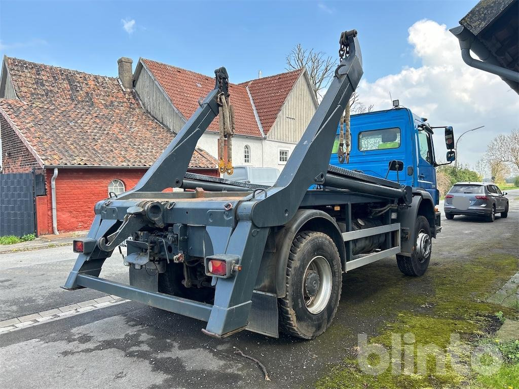 Mercedes Benz Axor 1828 mit Absetzkipperaufbau von Meier Ratio - Skip loader truck: picture 3 Mercedes Benz Axor 1828 mit Absetzkipperaufbau von Meier Ratio - Skip loader truck: picture 3