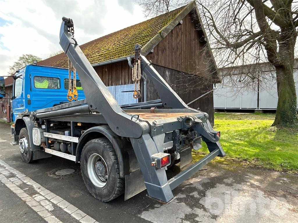 Mercedes Benz Axor 1828 mit Absetzkipperaufbau von Meier Ratio - Skip loader truck: picture 4 Mercedes Benz Axor 1828 mit Absetzkipperaufbau von Meier Ratio - Skip loader truck: picture 4