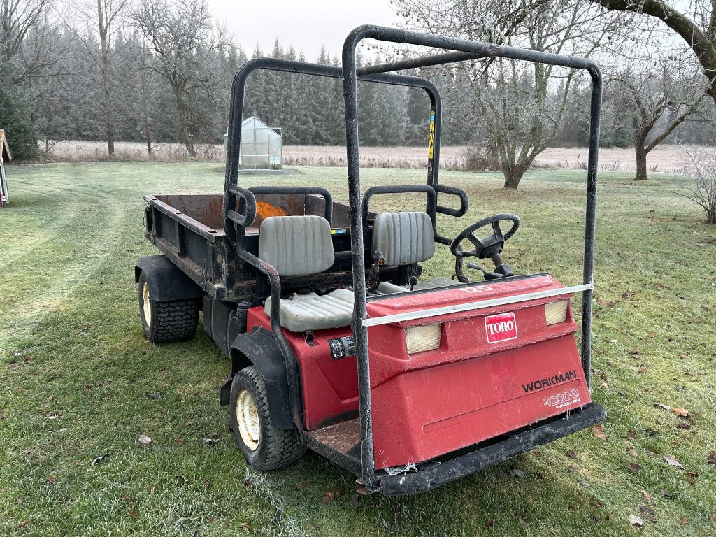 Toro Workman 4300-D 4WD - Municipal/ Special vehicle: picture 1 Toro Workman 4300-D 4WD - Municipal/ Special vehicle: picture 1