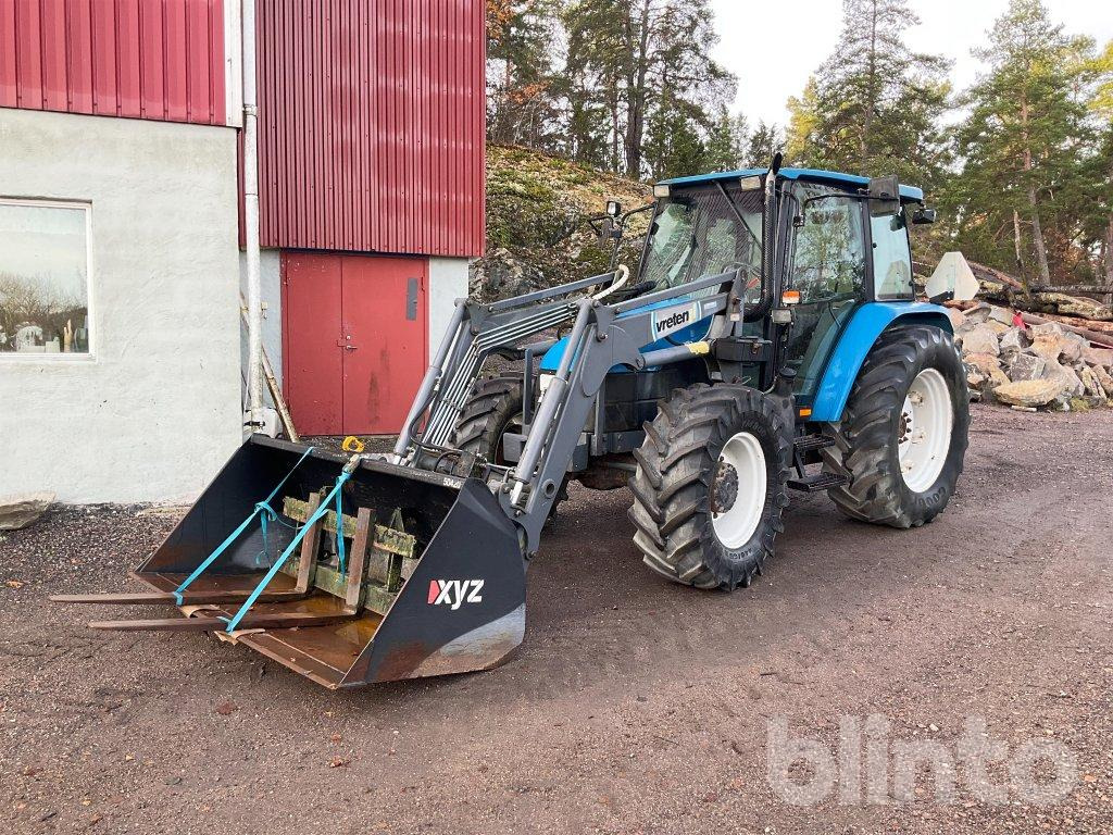 NEW HOLLAND TL90 4WD - Farm tractor: picture 1 NEW HOLLAND TL90 4WD - Farm tractor: picture 1