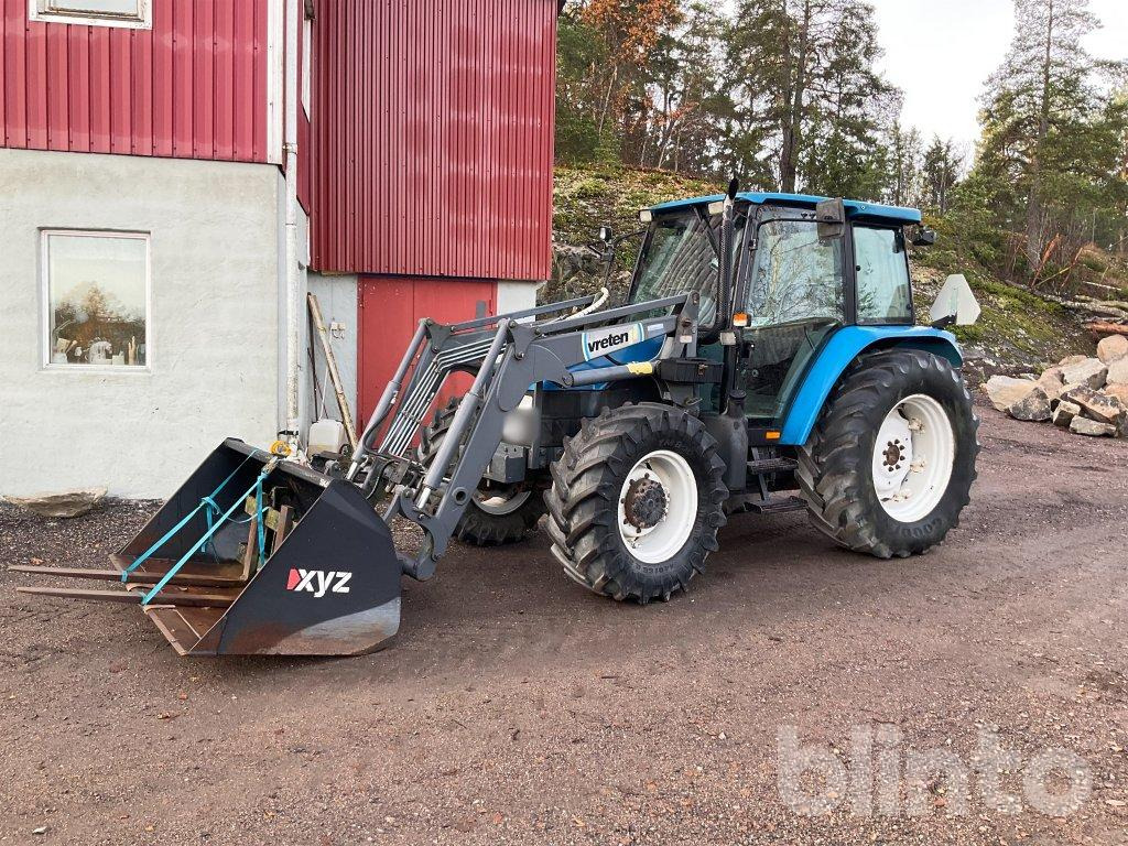 NEW HOLLAND TL90 4WD - Farm tractor: picture 4 NEW HOLLAND TL90 4WD - Farm tractor: picture 4