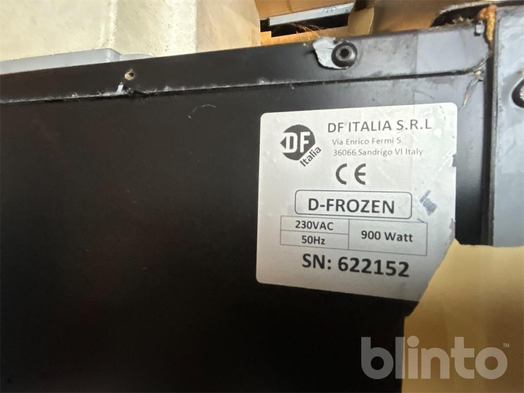 DF Italia S.R.L. D-Frozen - Other machinery: picture 5 DF Italia S.R.L. D-Frozen - Other machinery: picture 5