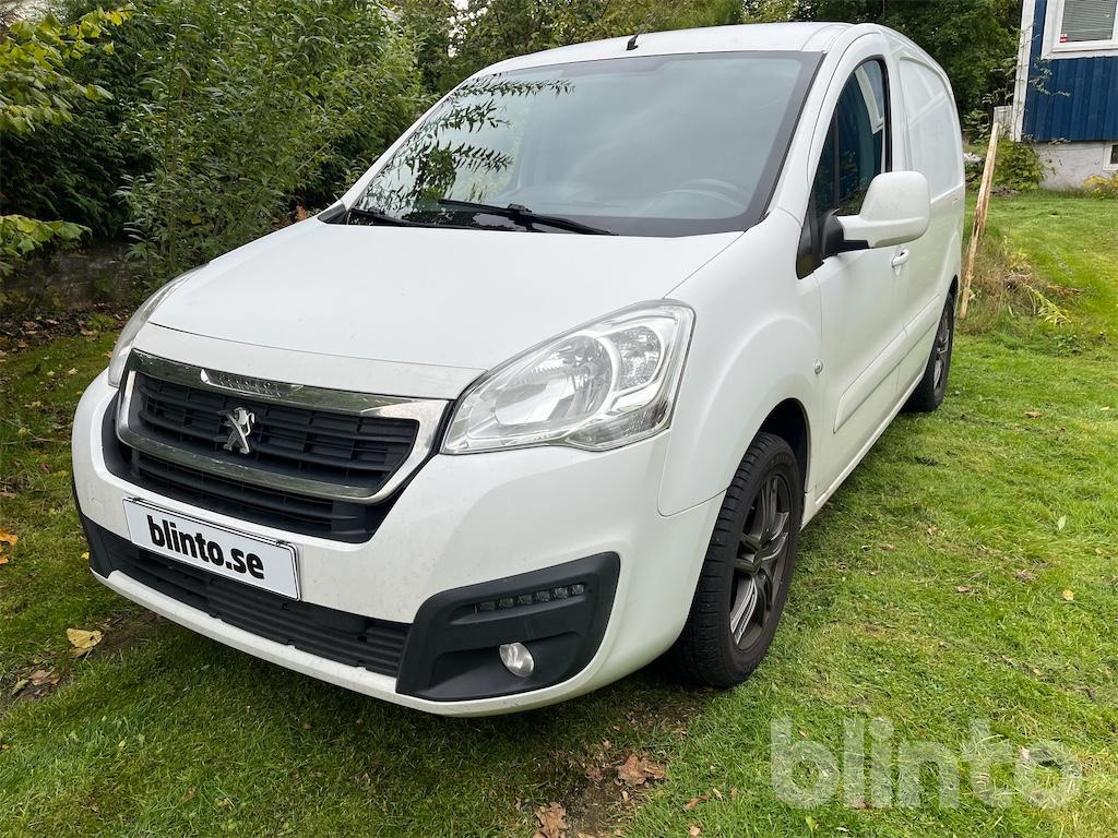 PEUGEOT PARTNER 1.6 BlueHDi - Small van: picture 1 PEUGEOT PARTNER 1.6 BlueHDi - Small van: picture 1