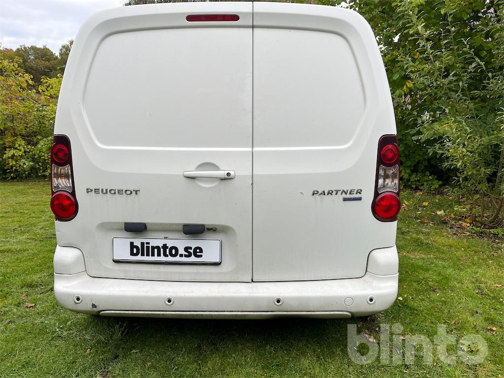 PEUGEOT PARTNER 1.6 BlueHDi - Small van: picture 5 PEUGEOT PARTNER 1.6 BlueHDi - Small van: picture 5