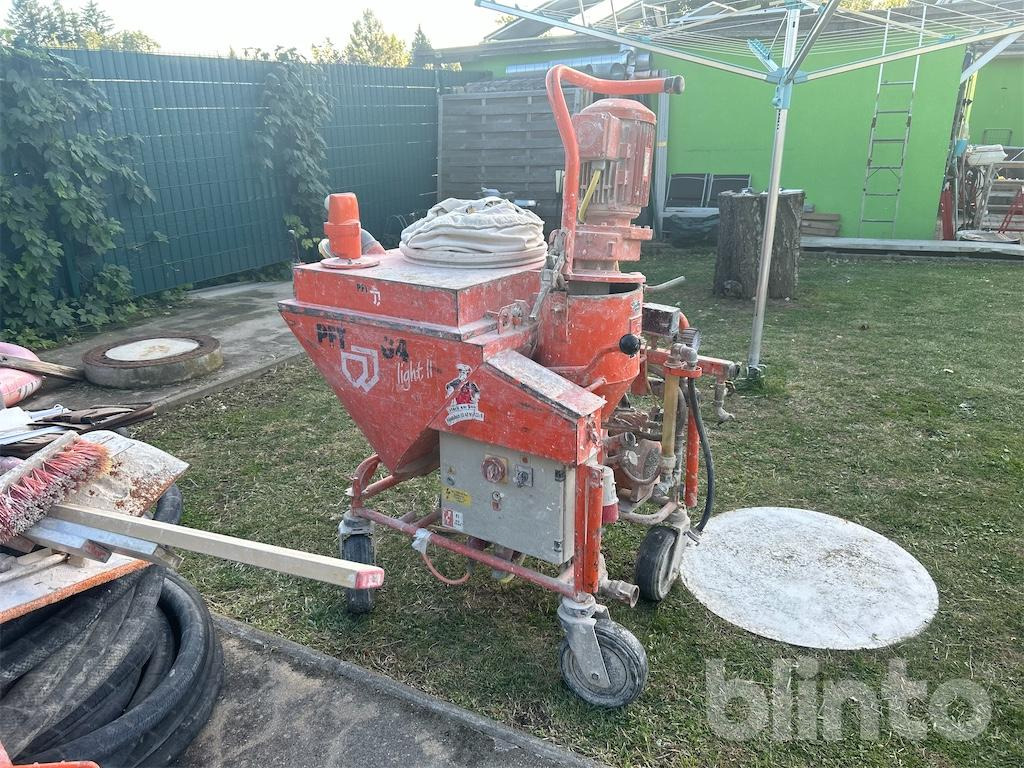 PFT G4 Knauf (2005) - Construction equipment: picture 3 PFT G4 Knauf (2005) - Construction equipment: picture 3