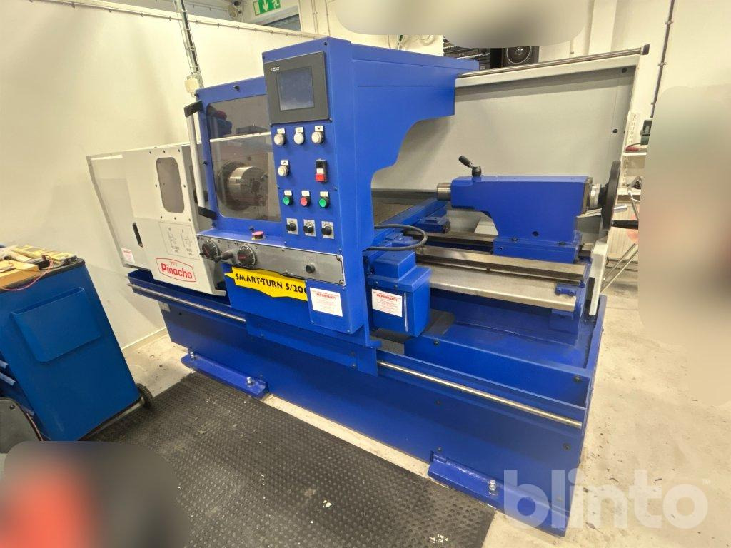 Pinacho Smart-turn 5/200 - CNC machining center: picture 1 Pinacho Smart-turn 5/200 - CNC machining center: picture 1