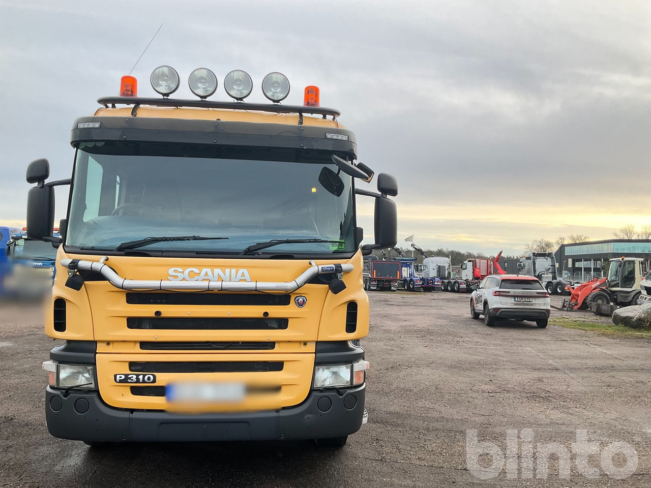 SCANIA P310 DB6X2 4MNB - Road sweeper: picture 5 SCANIA P310 DB6X2 4MNB - Road sweeper: picture 5
