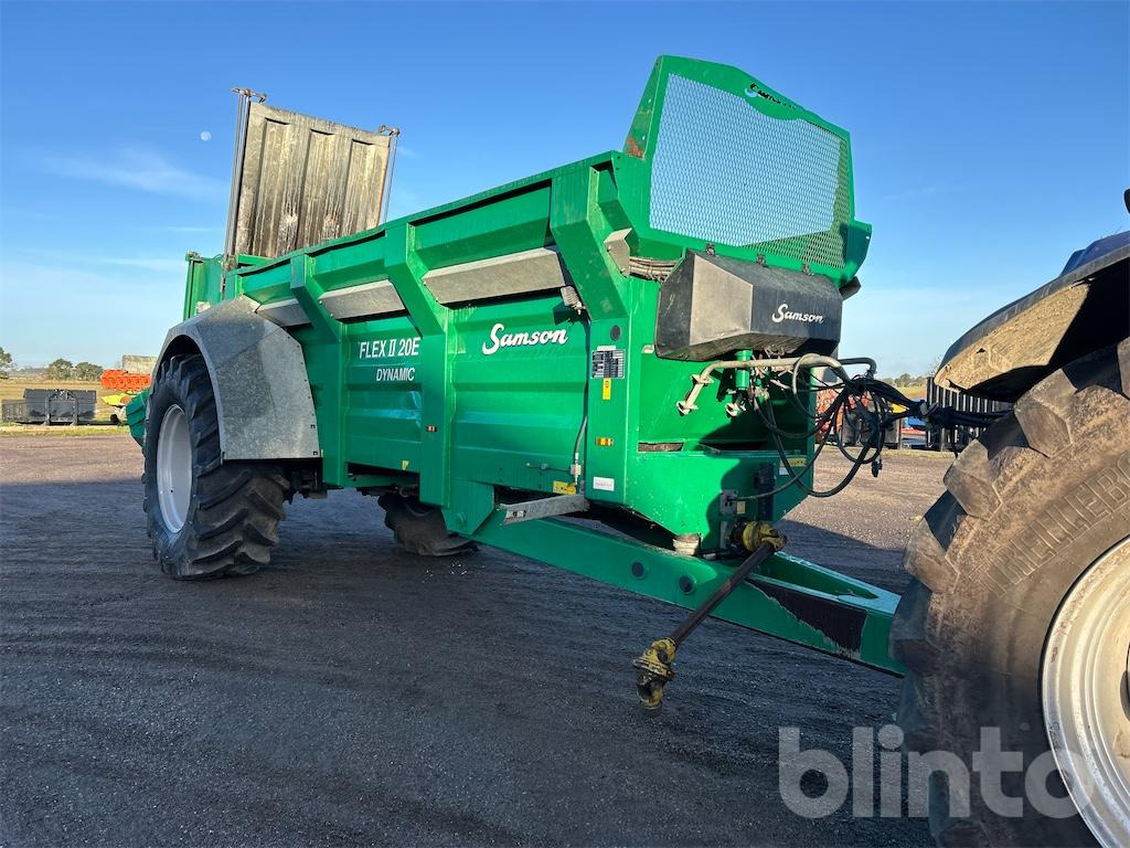 Samson Flex II 20 E Dynamic - Manure spreader: picture 2 Samson Flex II 20 E Dynamic - Manure spreader: picture 2