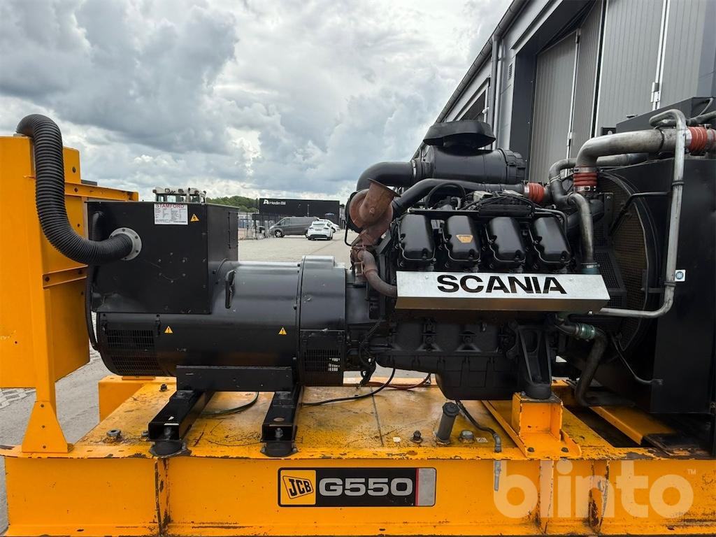 Scania 550 kVA - Generator set: picture 2 Scania 550 kVA - Generator set: picture 2
