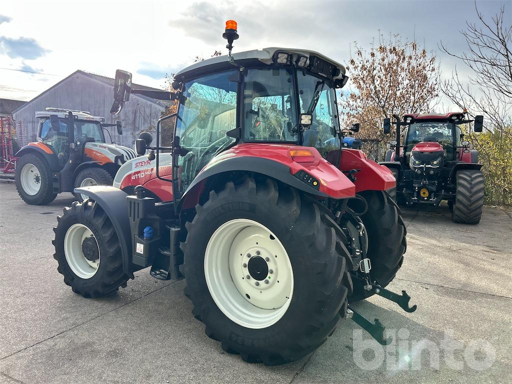 Steyr 4110 Multi (Stage V) (2023) - Farm tractor: picture 2 Steyr 4110 Multi (Stage V) (2023) - Farm tractor: picture 2