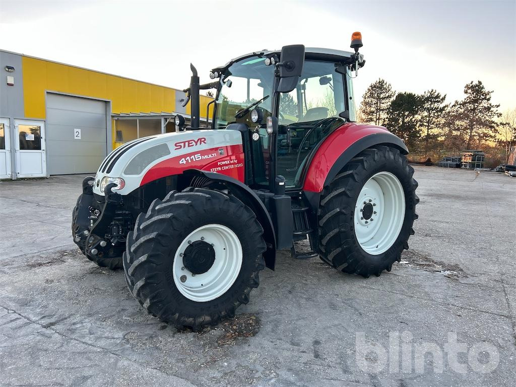 Steyr 4115 Multi Profi (2016) - Farm tractor: picture 1 Steyr 4115 Multi Profi (2016) - Farm tractor: picture 1