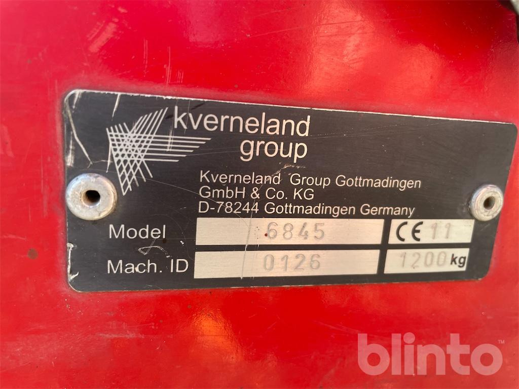 Taarup 7640 / 6845 - Bale wrapper: picture 5 Taarup 7640 / 6845 - Bale wrapper: picture 5