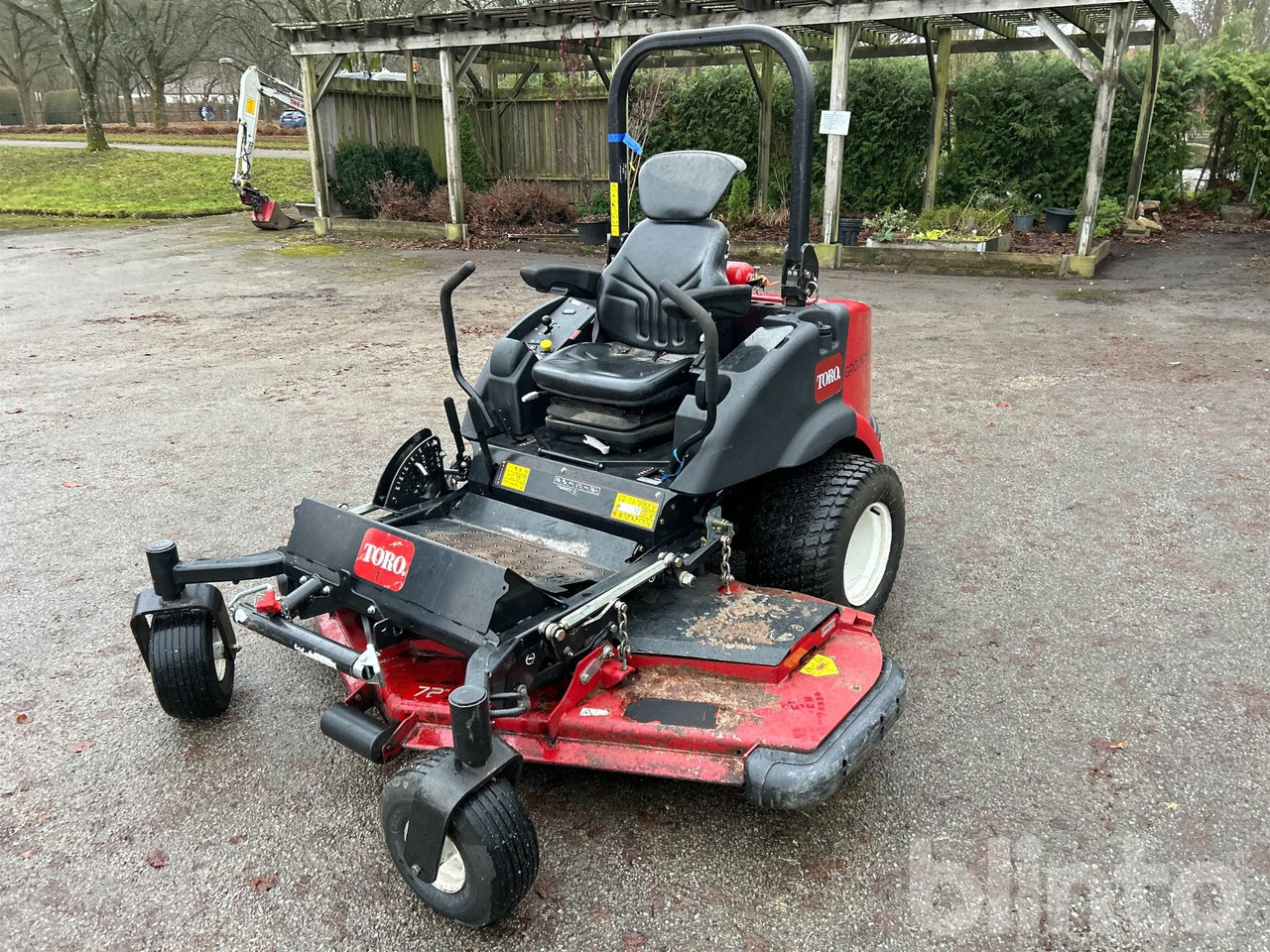 Toro Groundmaster 7210 - 1192 timmar - Garden mower: picture 1 Toro Groundmaster 7210 - 1192 timmar - Garden mower: picture 1