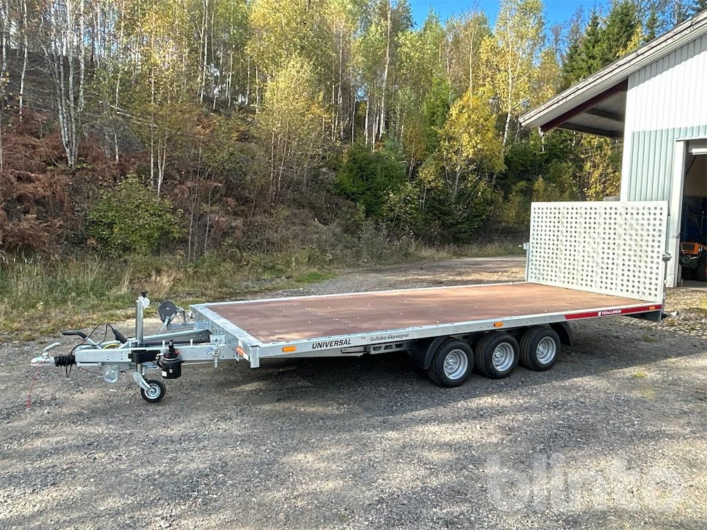 TEMARED universal 3 axlat helramp - Trailer: picture 1 TEMARED universal 3 axlat helramp - Trailer: picture 1