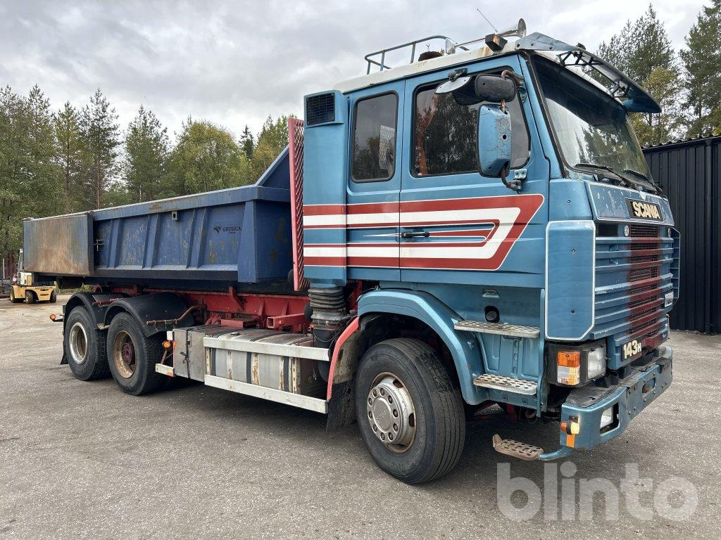 SCANIA R 143 HL6X2L AVK - Truck: picture 1 SCANIA R 143 HL6X2L AVK - Truck: picture 1