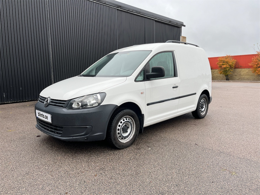 VOLKSWAGEN Caddy 1,6 TDI - Small van: picture 1 VOLKSWAGEN Caddy 1,6 TDI - Small van: picture 1