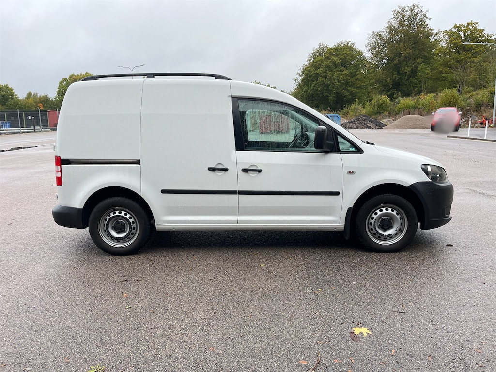 VOLKSWAGEN Caddy 1,6 TDI - Small van: picture 4 VOLKSWAGEN Caddy 1,6 TDI - Small van: picture 4