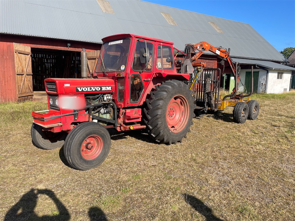 VOLVO BM 2250 - Farm tractor: picture 1 VOLVO BM 2250 - Farm tractor: picture 1