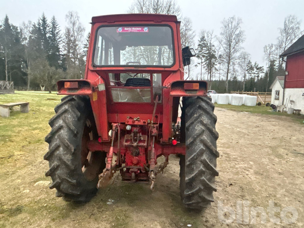 VOLVO-BM T 500 - Farm tractor: picture 5 VOLVO-BM T 500 - Farm tractor: picture 5