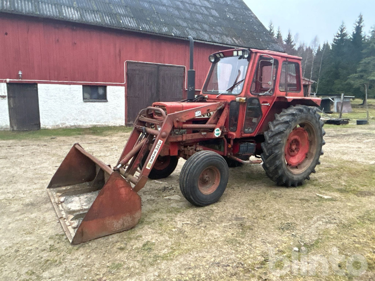 VOLVO-BM T 500 - Farm tractor: picture 1 VOLVO-BM T 500 - Farm tractor: picture 1