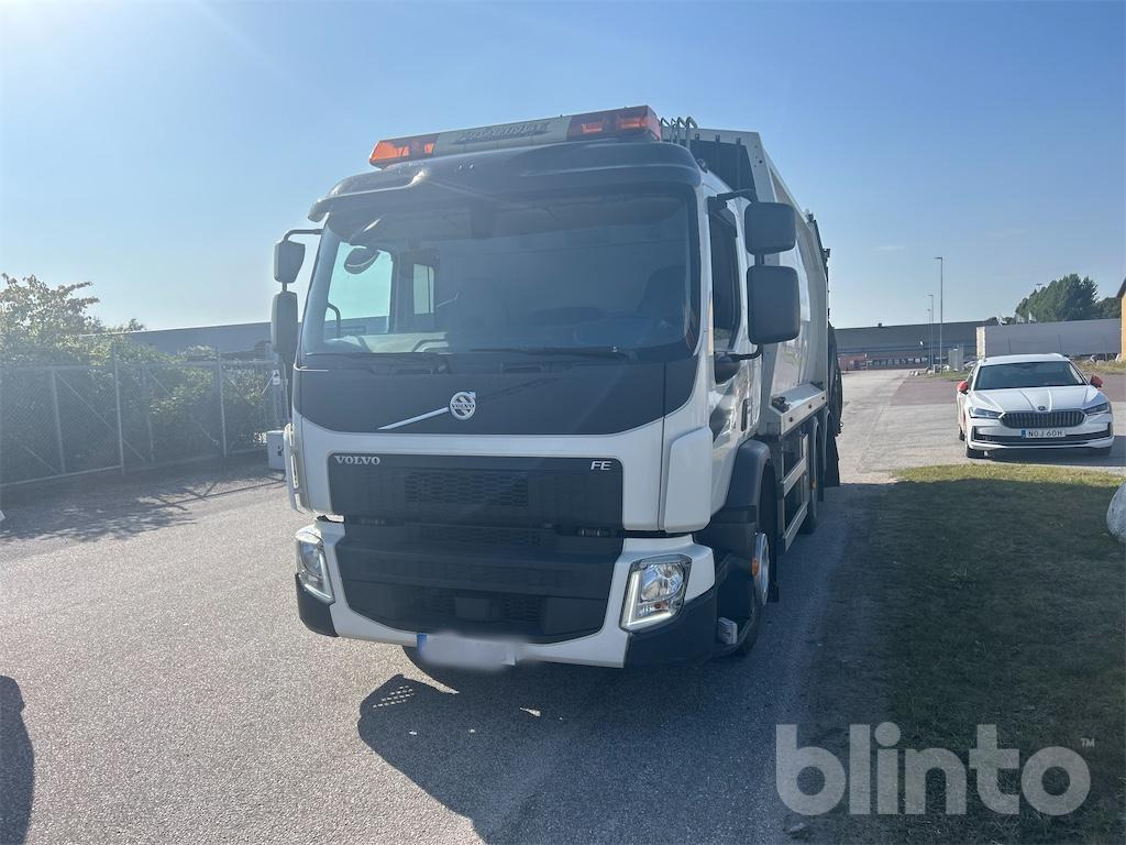 VOLVO FE 6*2 - Garbage truck: picture 2 VOLVO FE 6*2 - Garbage truck: picture 2