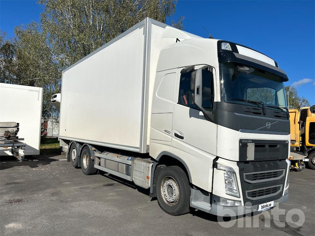 VOLVO FH 6*2 - Box truck: picture 3 VOLVO FH 6*2 - Box truck: picture 3