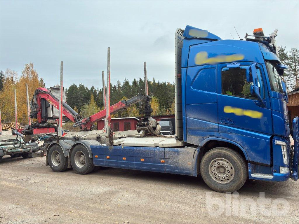VOLVO FH 64R - Timber truck, Crane truck: picture 4 VOLVO FH 64R - Timber truck, Crane truck: picture 4