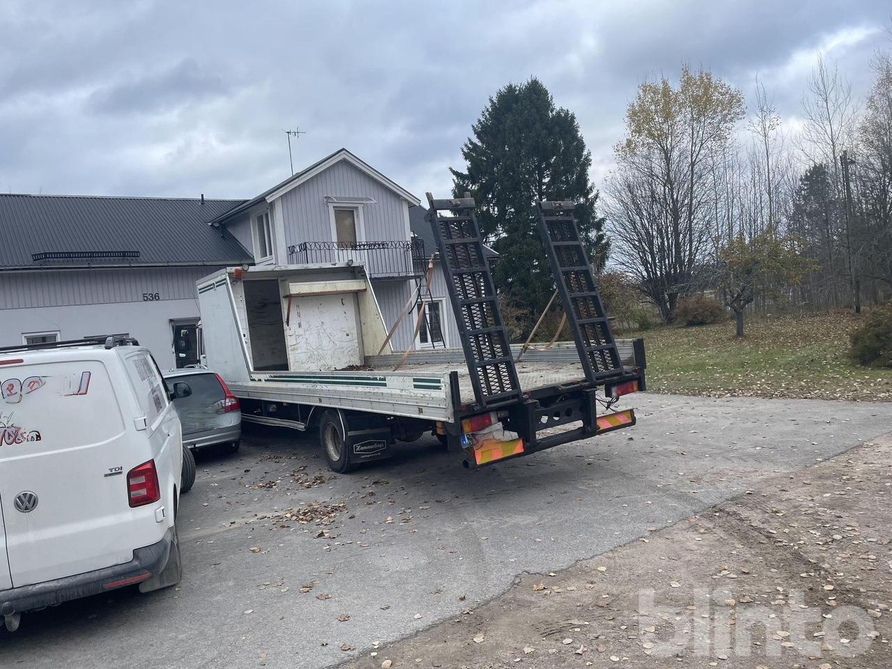 VOLVO FL612 4X2 med ramper - Dropside/ Flatbed truck: picture 5 VOLVO FL612 4X2 med ramper - Dropside/ Flatbed truck: picture 5