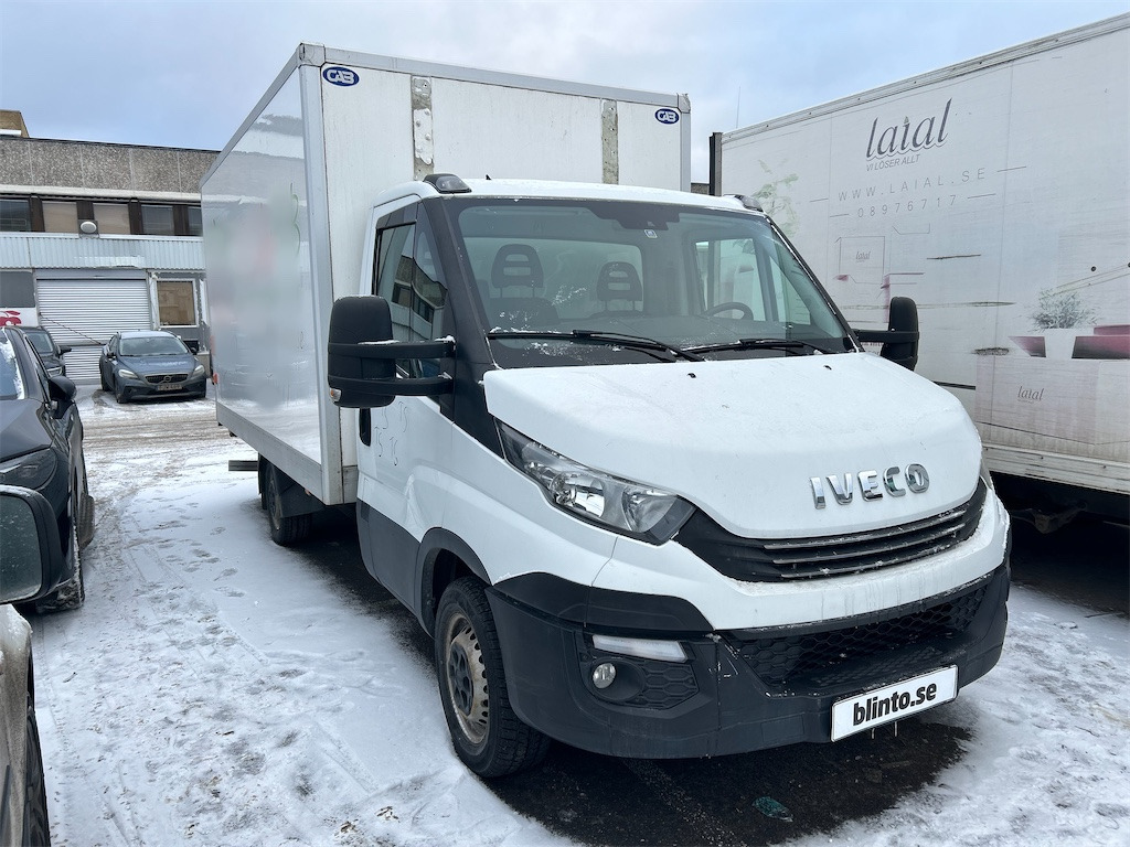 IVECO DAILY 35-140 / Reparationsobjekt - Van: picture 3 IVECO DAILY 35-140 / Reparationsobjekt - Van: picture 3