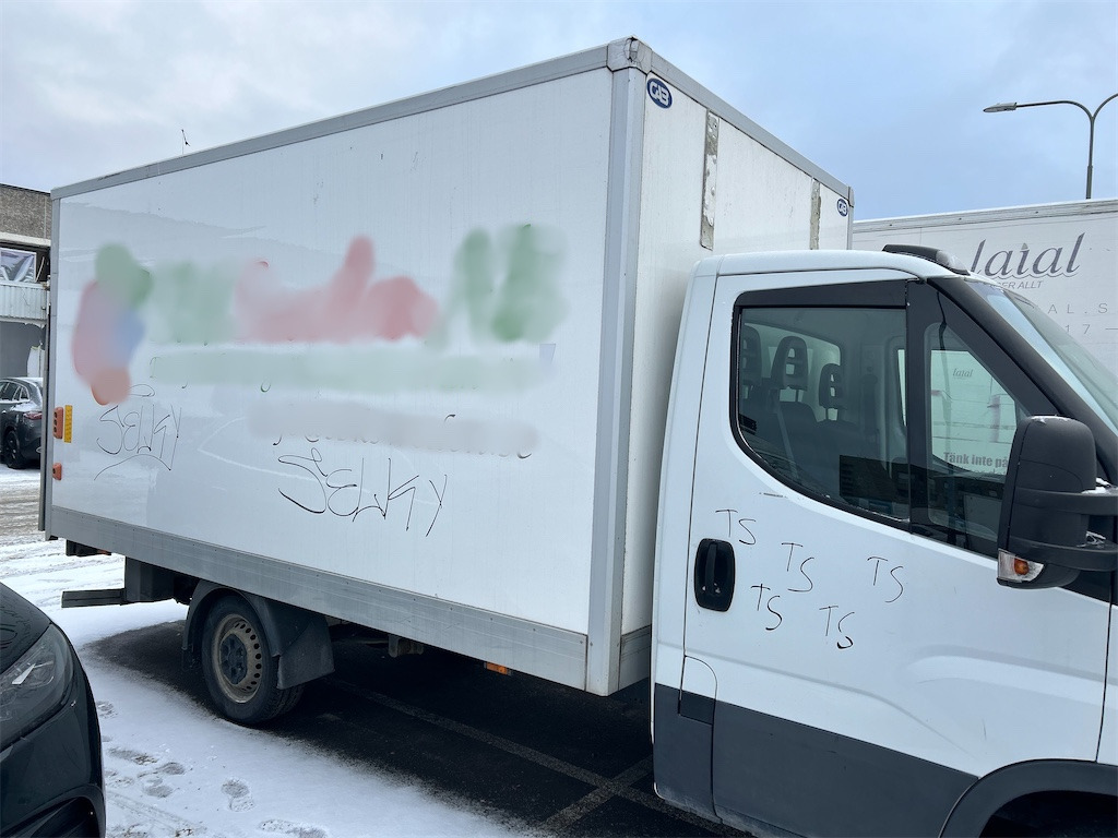 IVECO DAILY 35-140 / Reparationsobjekt - Van: picture 5 IVECO DAILY 35-140 / Reparationsobjekt - Van: picture 5