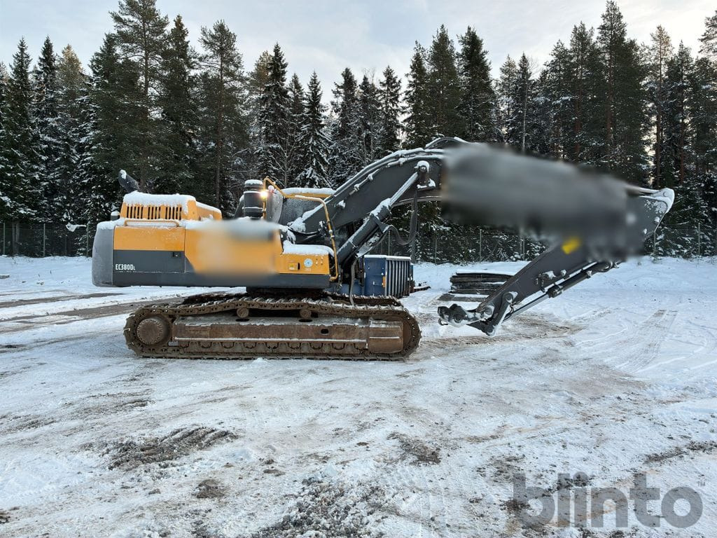 Volvo EC380DL - Crawler excavator: picture 4 Volvo EC380DL - Crawler excavator: picture 4