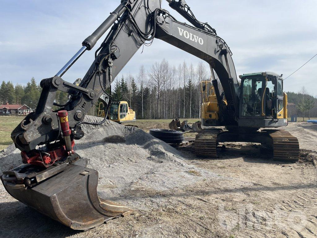 Volvo ECR 235CL - Crawler excavator: picture 3 Volvo ECR 235CL - Crawler excavator: picture 3