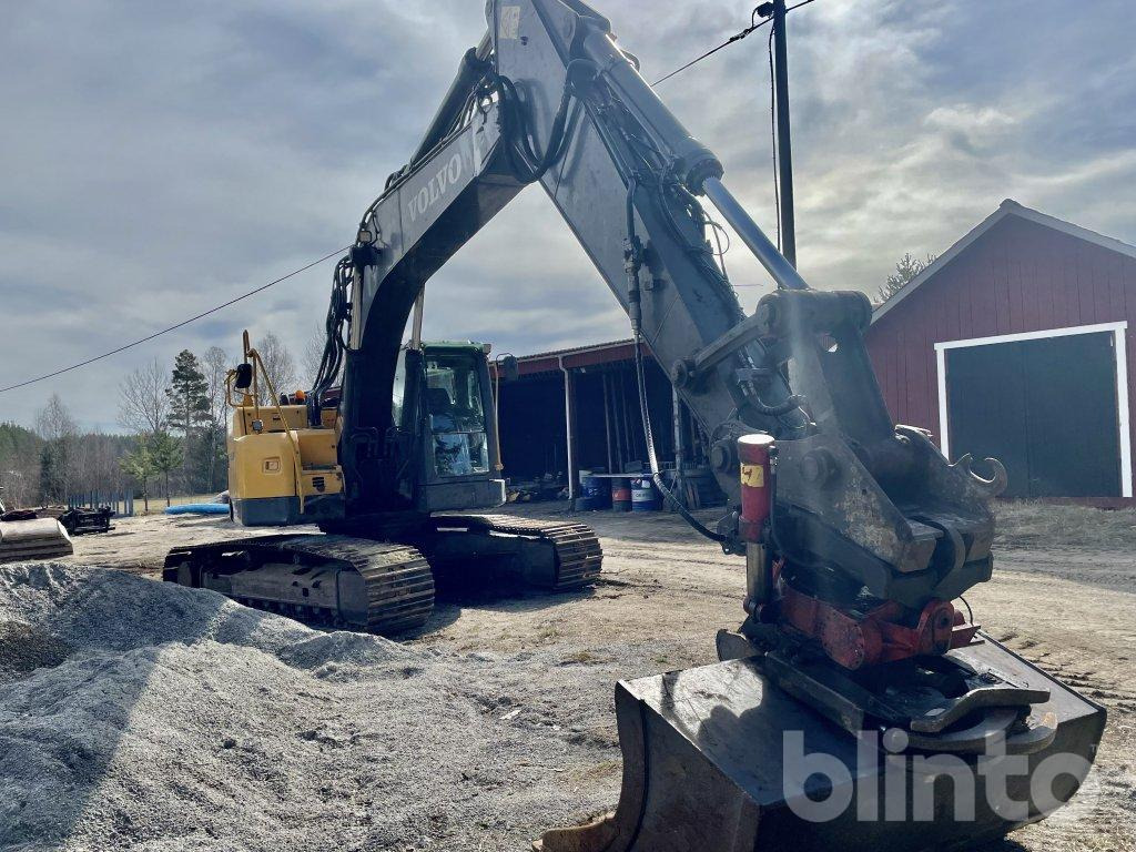 Volvo ECR 235CL - Crawler excavator: picture 4 Volvo ECR 235CL - Crawler excavator: picture 4