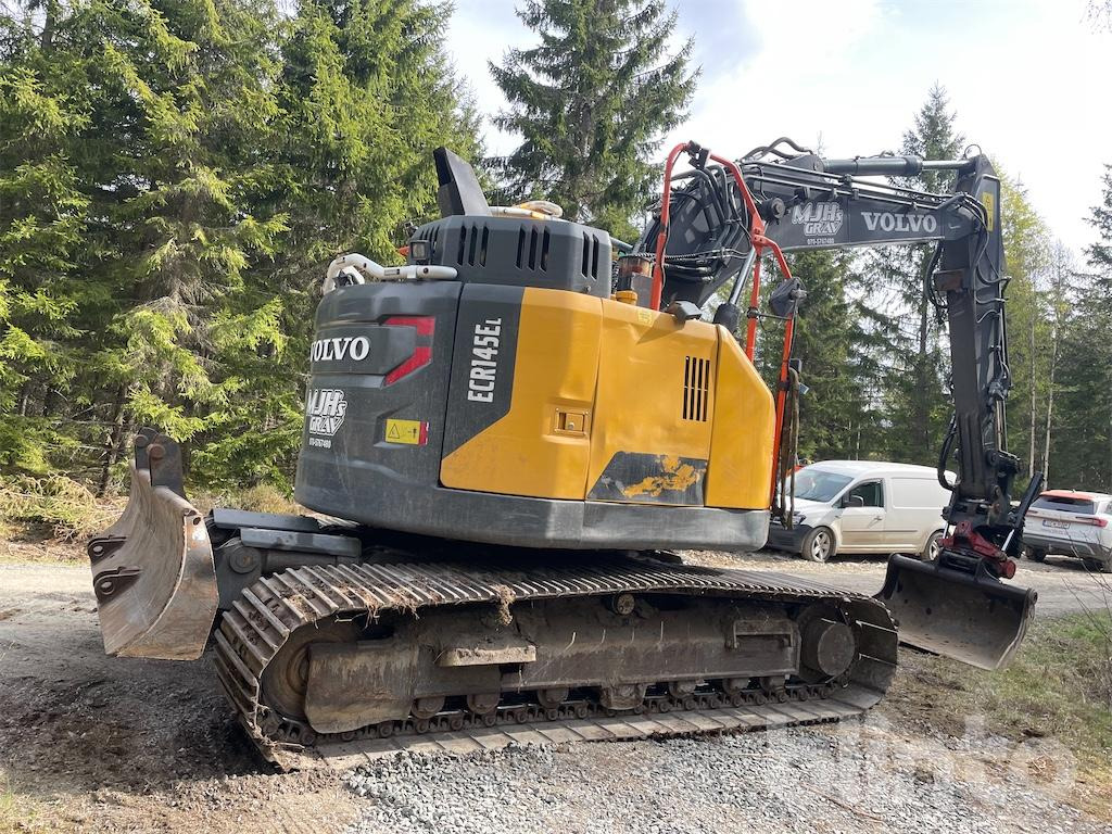 Volvo ECR145EL - Crawler excavator: picture 3 Volvo ECR145EL - Crawler excavator: picture 3
