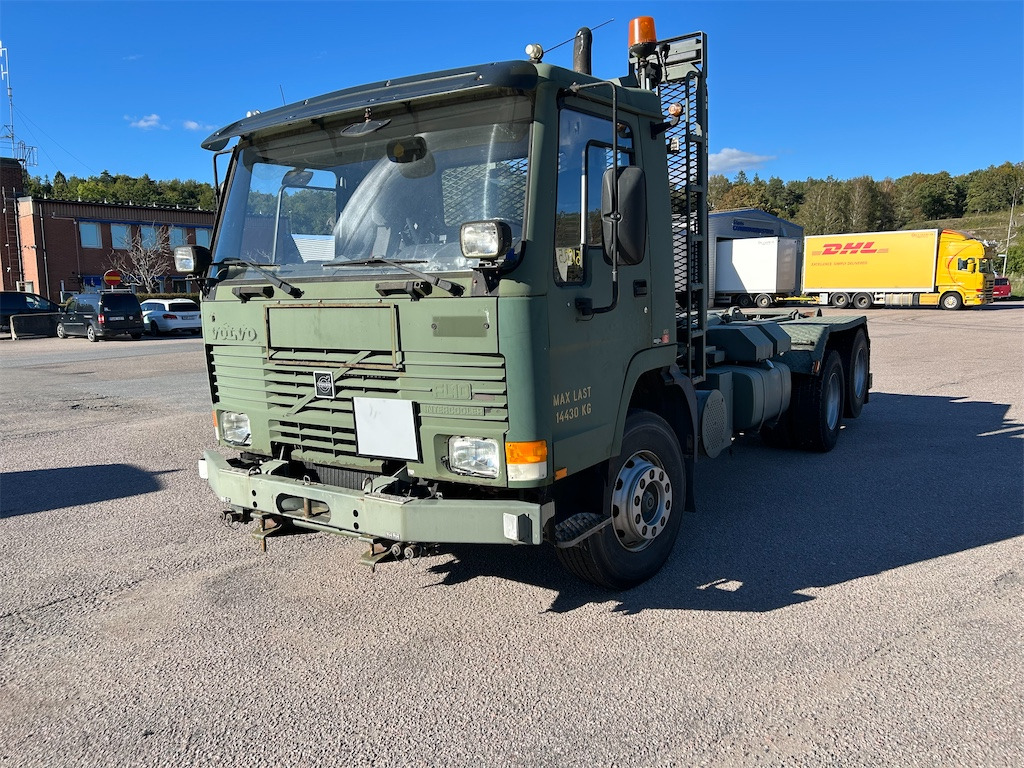 Volvo FL10 lågmilare - Container transporter/ Swap body truck: picture 1 Volvo FL10 lågmilare - Container transporter/ Swap body truck: picture 1