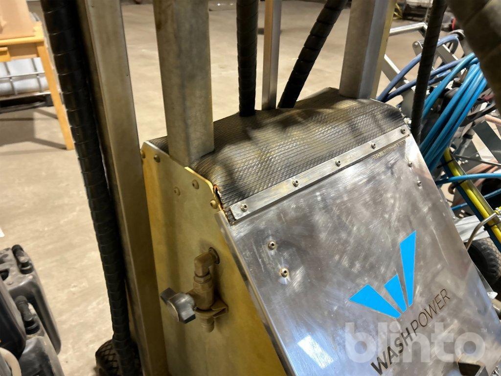 Cleaning machinery Washpower Pro Cleanerx100 Batterimodell: picture 10 Cleaning machinery Washpower Pro Cleanerx100 Batterimodell: picture 10
