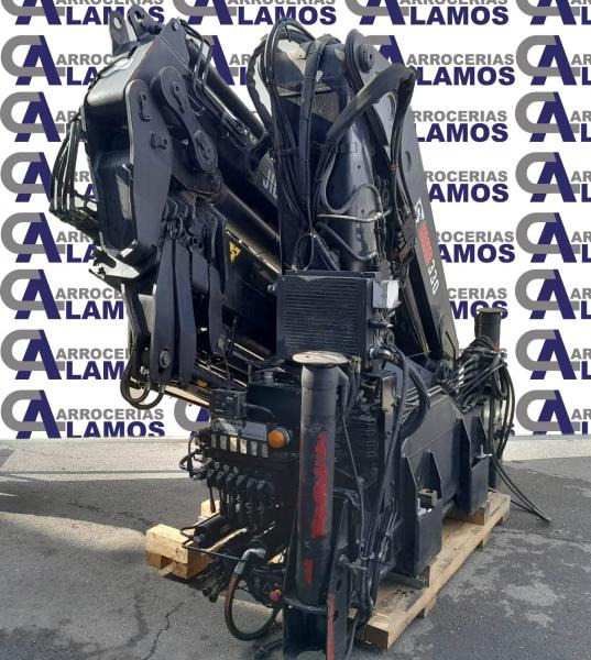 Loader crane HIAB GRUA HIAB 330-5 + JIB 90-3: picture 6