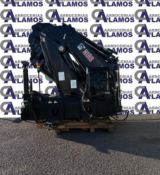 HIAB Hiab 477 E7-HIPRO con JIB 75x4 - Loader crane: picture 3 HIAB Hiab 477 E7-HIPRO con JIB 75x4 - Loader crane: picture 3