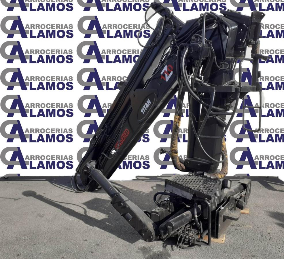 Jonsered GRUA FORESTAL JONSERED 110ZX - Loader crane: picture 3 Jonsered GRUA FORESTAL JONSERED 110ZX - Loader crane: picture 3