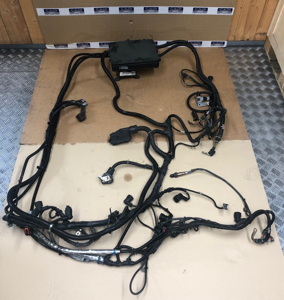 FASCIA CAVI MOTORE MAN 81254246448 - Engine and parts for Truck: picture 1 FASCIA CAVI MOTORE MAN 81254246448 - Engine and parts for Truck: picture 1