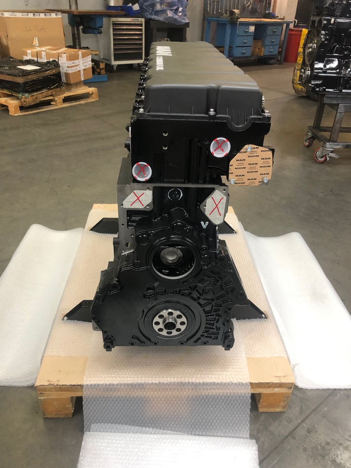 LONGBLOCK MAN D2066 EURO 6 (camion) - Cylinder block for Truck: picture 1 LONGBLOCK MAN D2066 EURO 6 (camion) - Cylinder block for Truck: picture 1