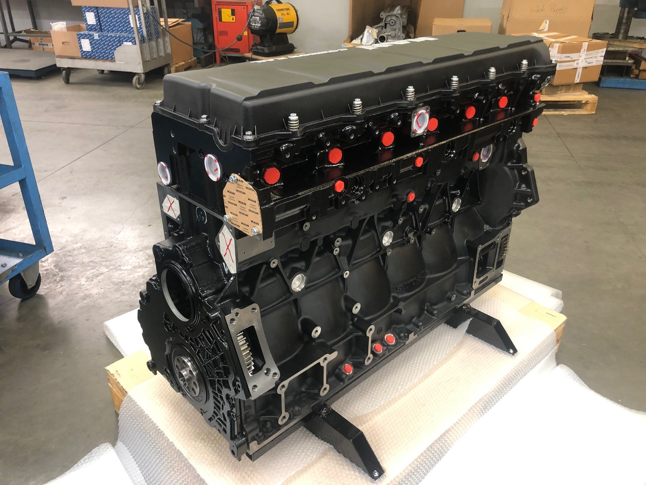 LONGBLOCK MAN D2066 EURO 6 (camion) - Cylinder block for Truck: picture 3 LONGBLOCK MAN D2066 EURO 6 (camion) - Cylinder block for Truck: picture 3