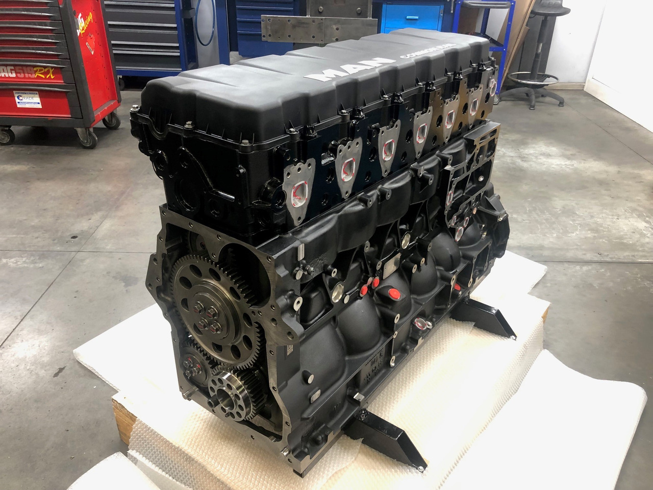 LONGBLOCK MAN D2676 EURO 6 (camion) - Cylinder block for Truck: picture 5 LONGBLOCK MAN D2676 EURO 6 (camion) - Cylinder block for Truck: picture 5
