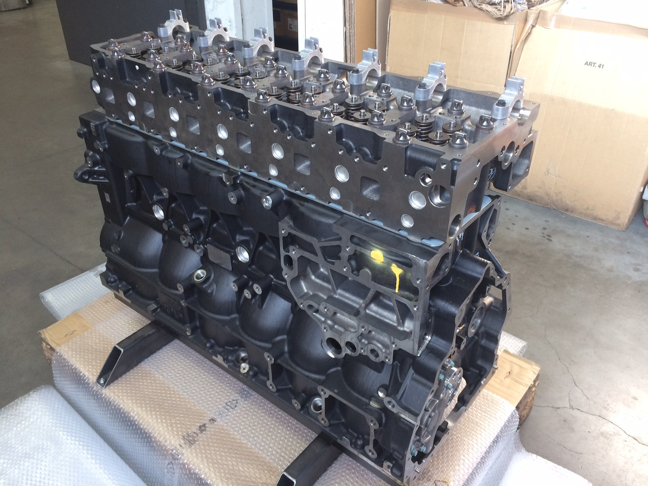 MOTORE MAN D2676LF47 - 400CV - EURO 6 - Engine: picture 4 MOTORE MAN D2676LF47 - 400CV - EURO 6 - Engine: picture 4