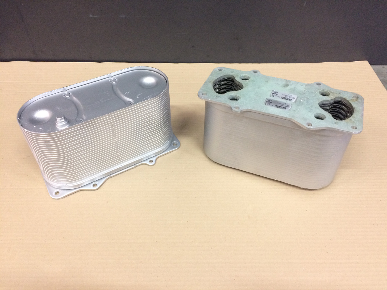 RADIATORE ARIA COMBURENTE - MOTORI MAN D2066 - D2676 - EURO 6 - Engine and parts for Truck: picture 3 RADIATORE ARIA COMBURENTE - MOTORI MAN D2066 - D2676 - EURO 6 - Engine and parts for Truck: picture 3